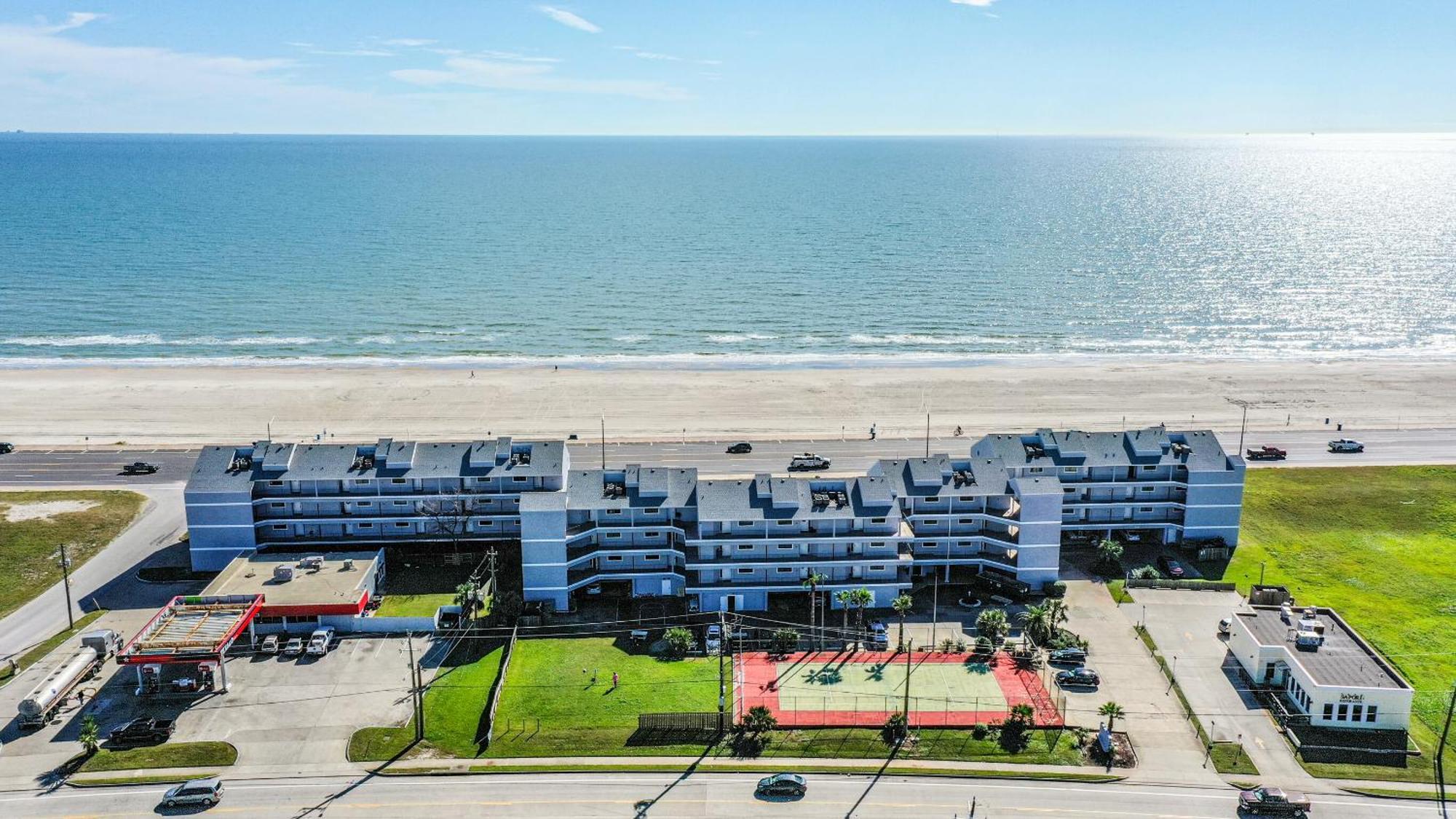 Baca Beach Escape II Galveston Exteriör bild